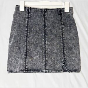 Jolt - Denim Mini Skirt